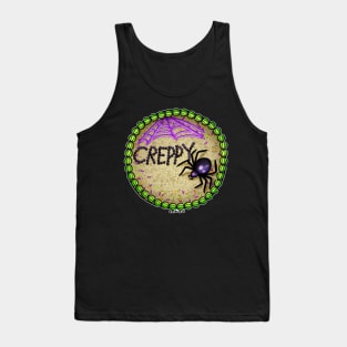 Creppy Cookie Cake Tank Top